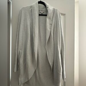 Barefoot Dreams CozyChic Lite Circle Cardigan Blue XS/S